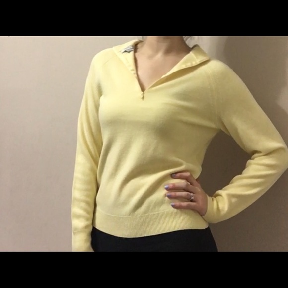 NWT Pullover Sweater with zipper - Picture 2 of 4